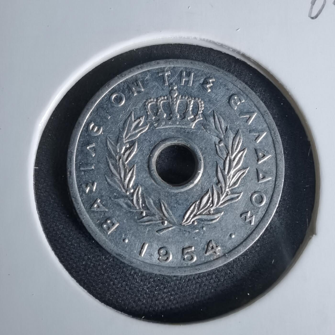 沼泽如烟--第1006场 希腊1954年10雷普塔