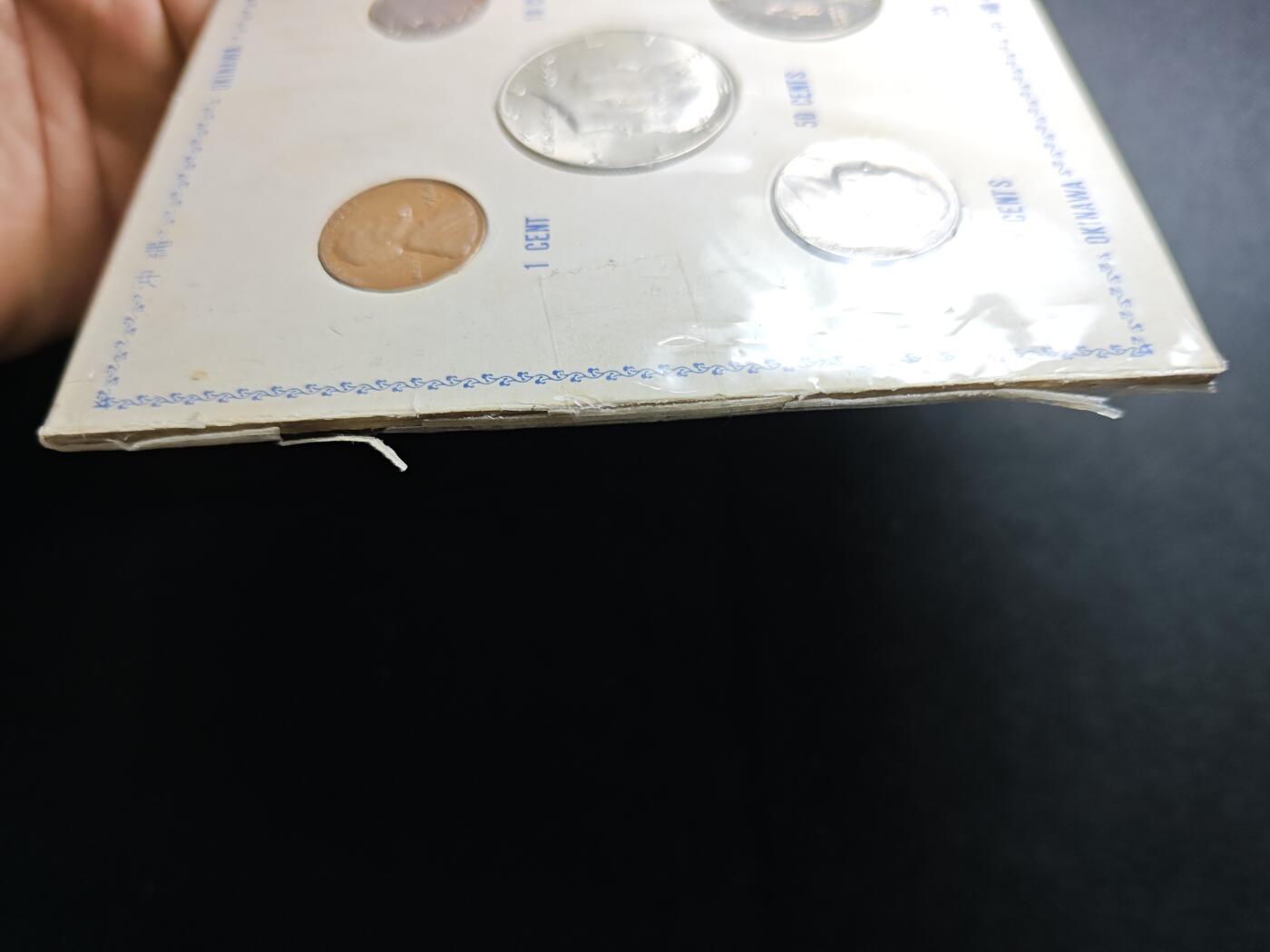 KK钱币收藏小铺   套币 批量/好品散币专场 2月预留时间 周末发货  美国套币 含肯尼迪1964年高银50分银币