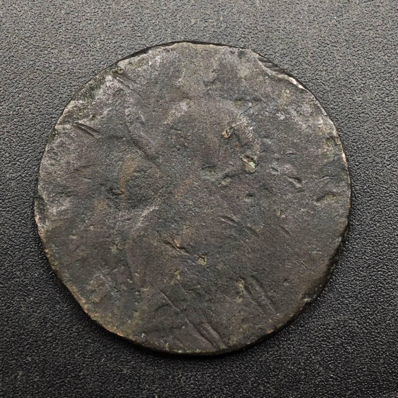 【淘币小摊】实时拍第八百七十四拍   银币散币场    每周一统一发货 英国威廉玛丽半便士铜币