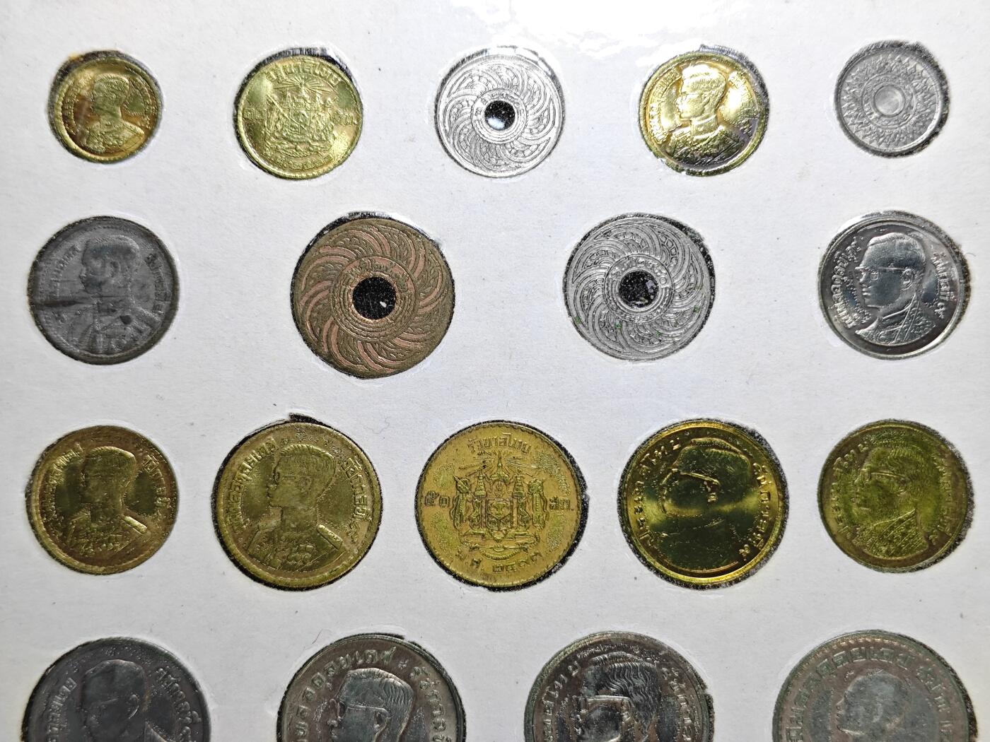 KK钱币收藏小铺   套币 批量/好品散币专场 2月预留时间 周末发货  泰国套币 含早期萨当铜币镍币 纪念币 