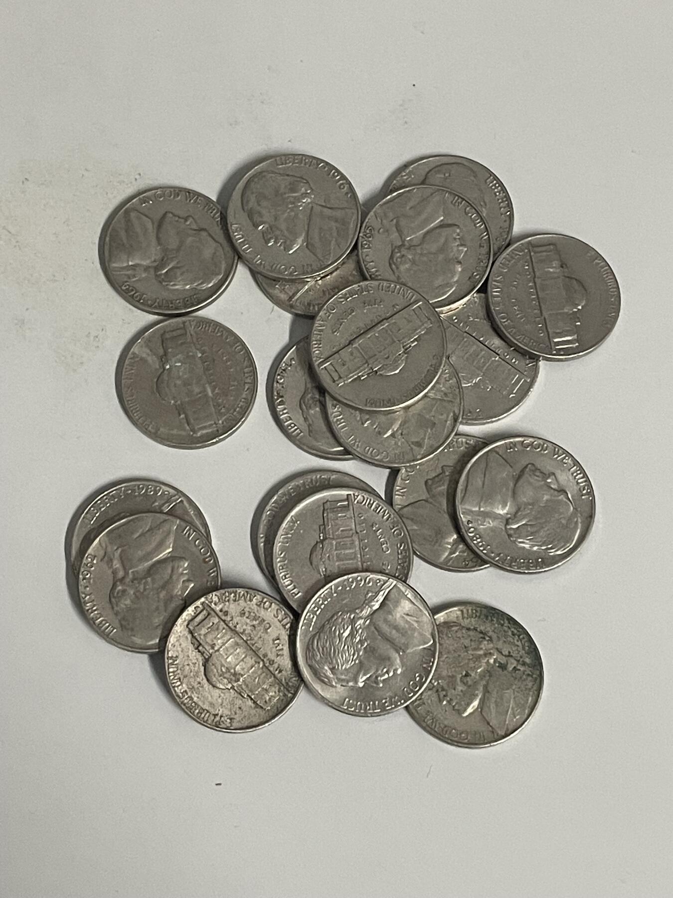 2026年第29场各国散币拍卖（总第179场） 美国5美分20枚