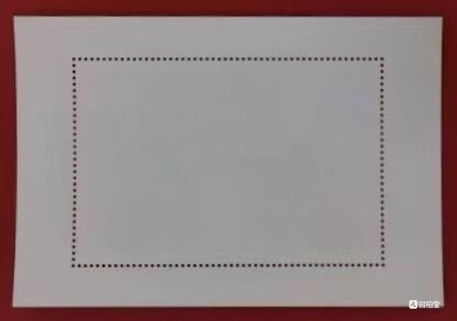 “春节”小型张1枚。