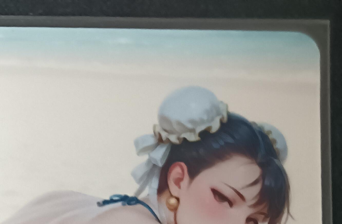 花开卡拍第61期（3月7号周六截拍，品控勿拍!!!拍品不寄存，运费5元（新疆需补运费差价或顺丰到付），自制卡难免瑕疵，可能存在轻微撞角爆边等出厂瑕疵，品控介意勿拍！） 艺术甄选单卡春丽正反特藏