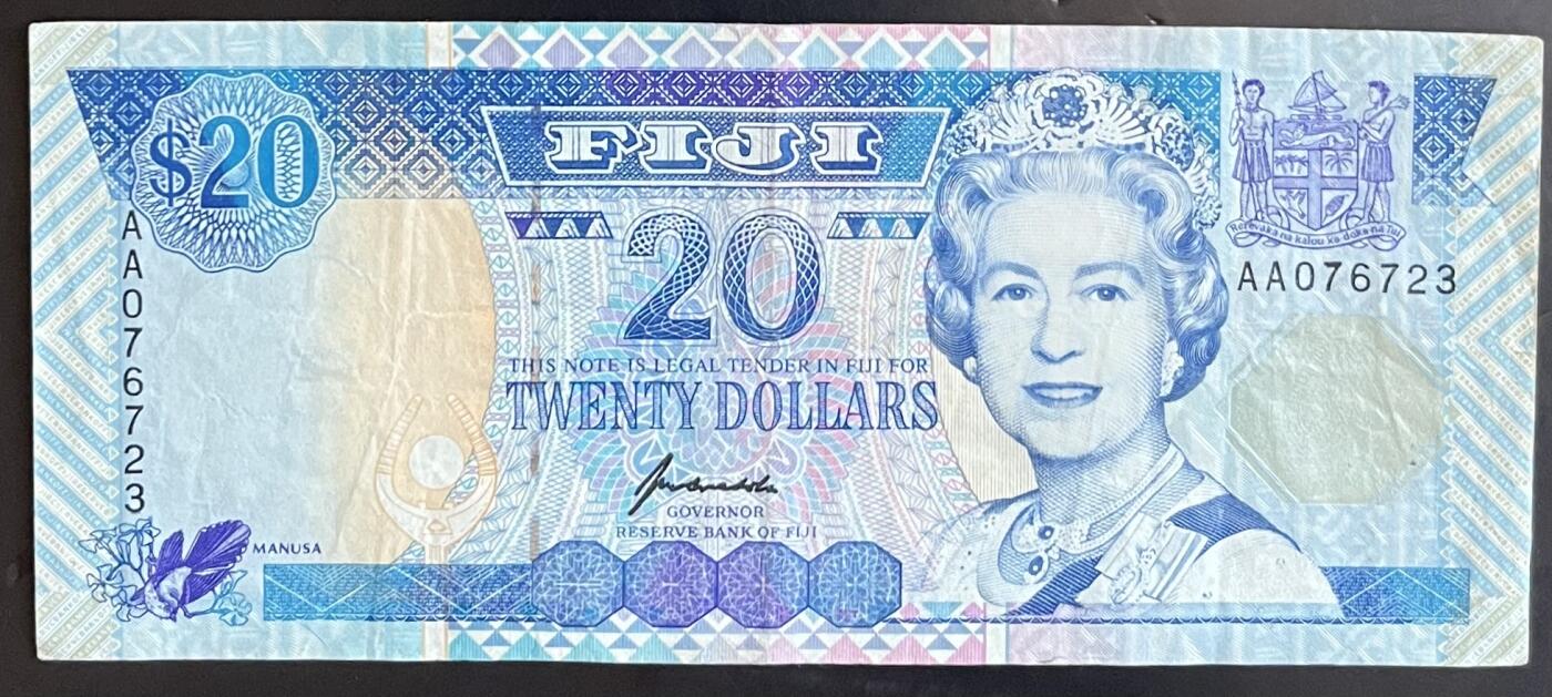 小福收藏拍卖第201期 流通品相裸钞 特惠场 本场拍卖美洲大洋洲非洲亚洲纸币【佣金仅收2% 不设最低佣金 全场包邮】