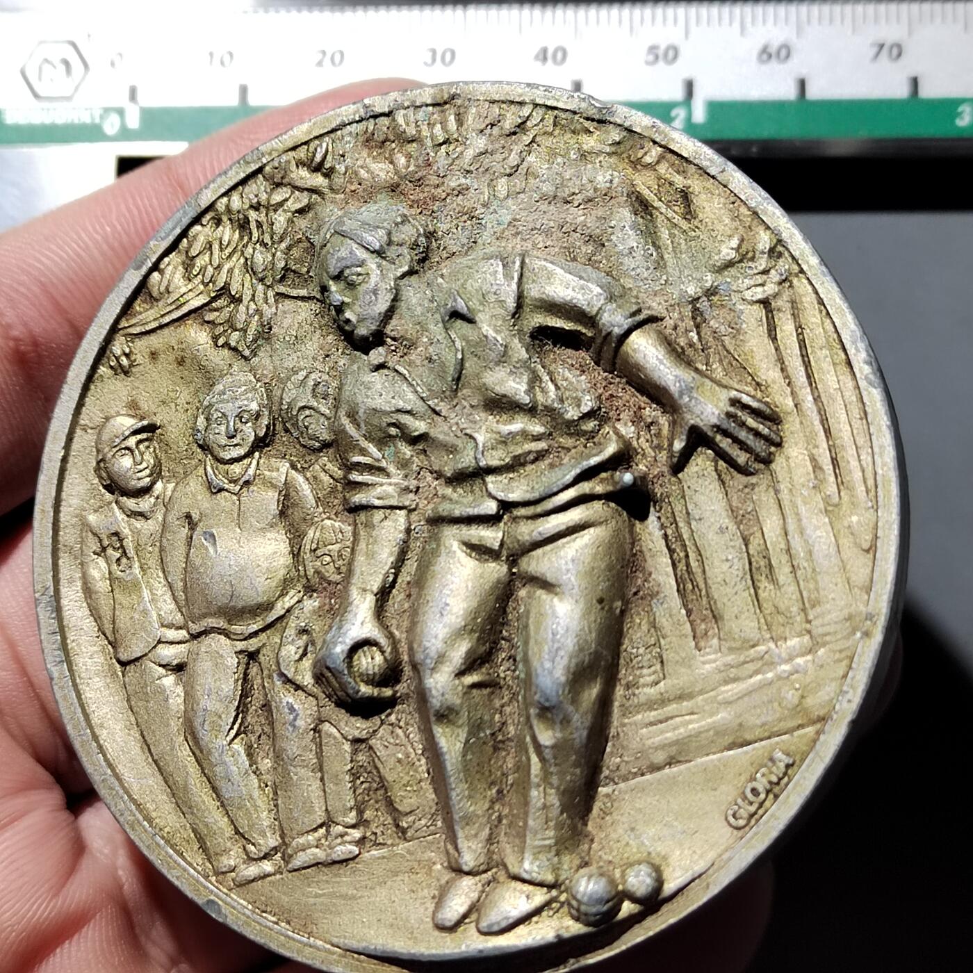 PCAI钱币  2-766  证章纪念章小专场 大型铝质章