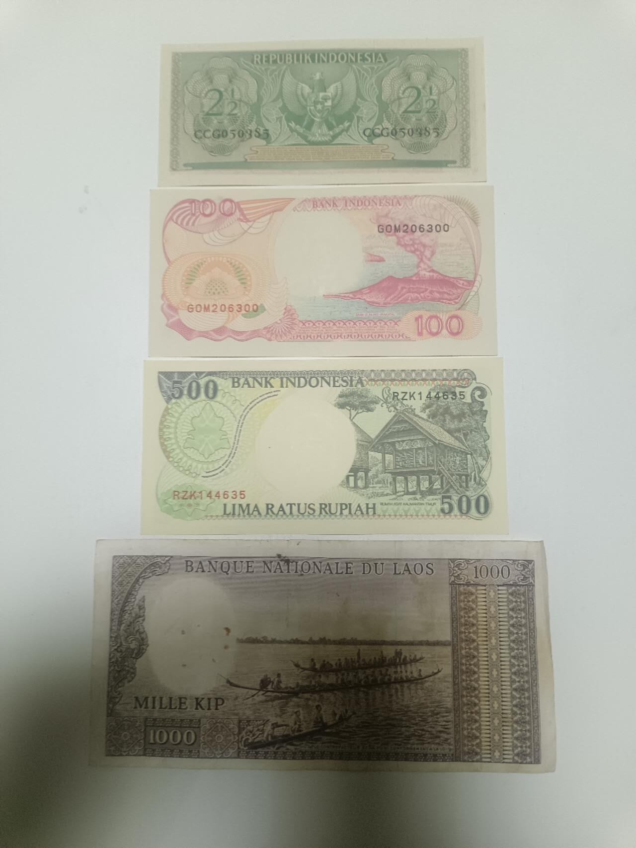 【20260304】非全新纸币和硬币第340场