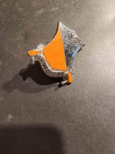 老王徽章第185期 - 美国陆军第1通信营证章