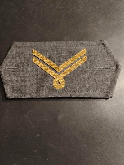 老王徽章第185期 - 芬兰陆军军官学院军衔臂章