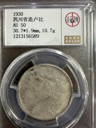 2026迎新春3月第一拍 - 四川卢比银元