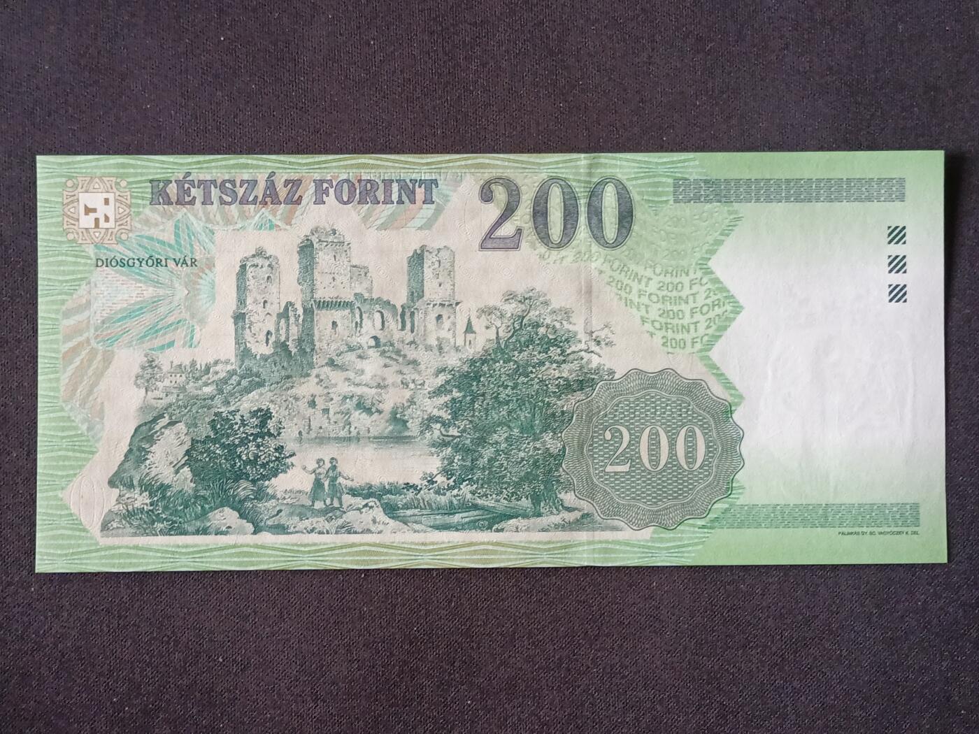 【游宝拍卖】丙午马年第6期 匈牙利-200福林【2006年 全新UNC】