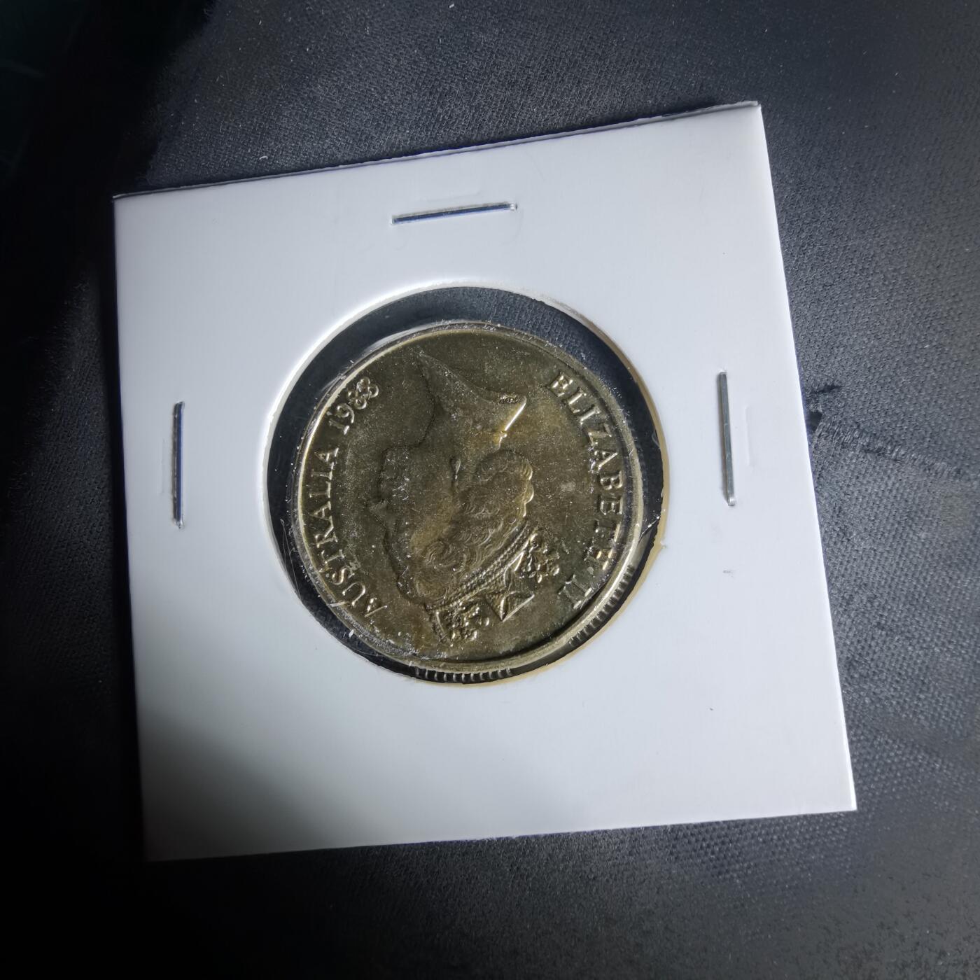 沼泽如烟--第1006场 澳大利亚1988年一元