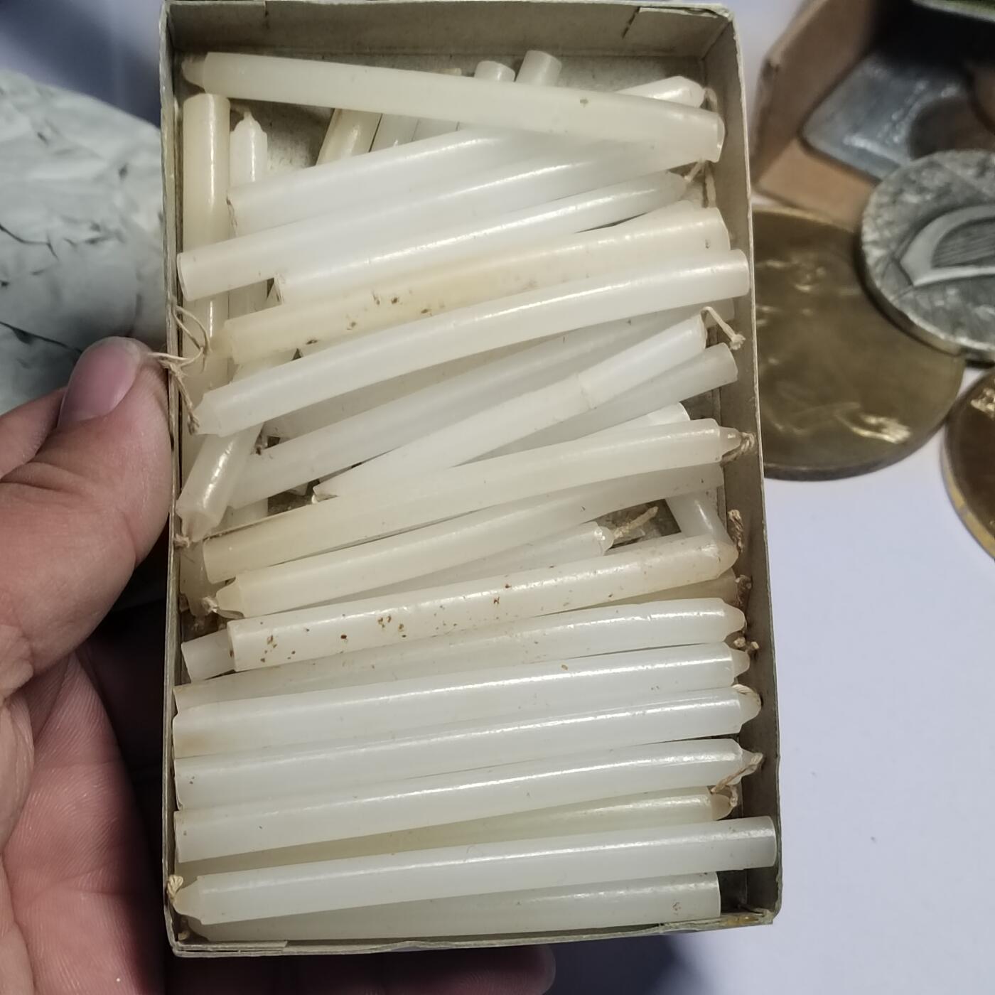 PCAI钱币  2-766  证章纪念章小专场 日本原装原盒洋烛