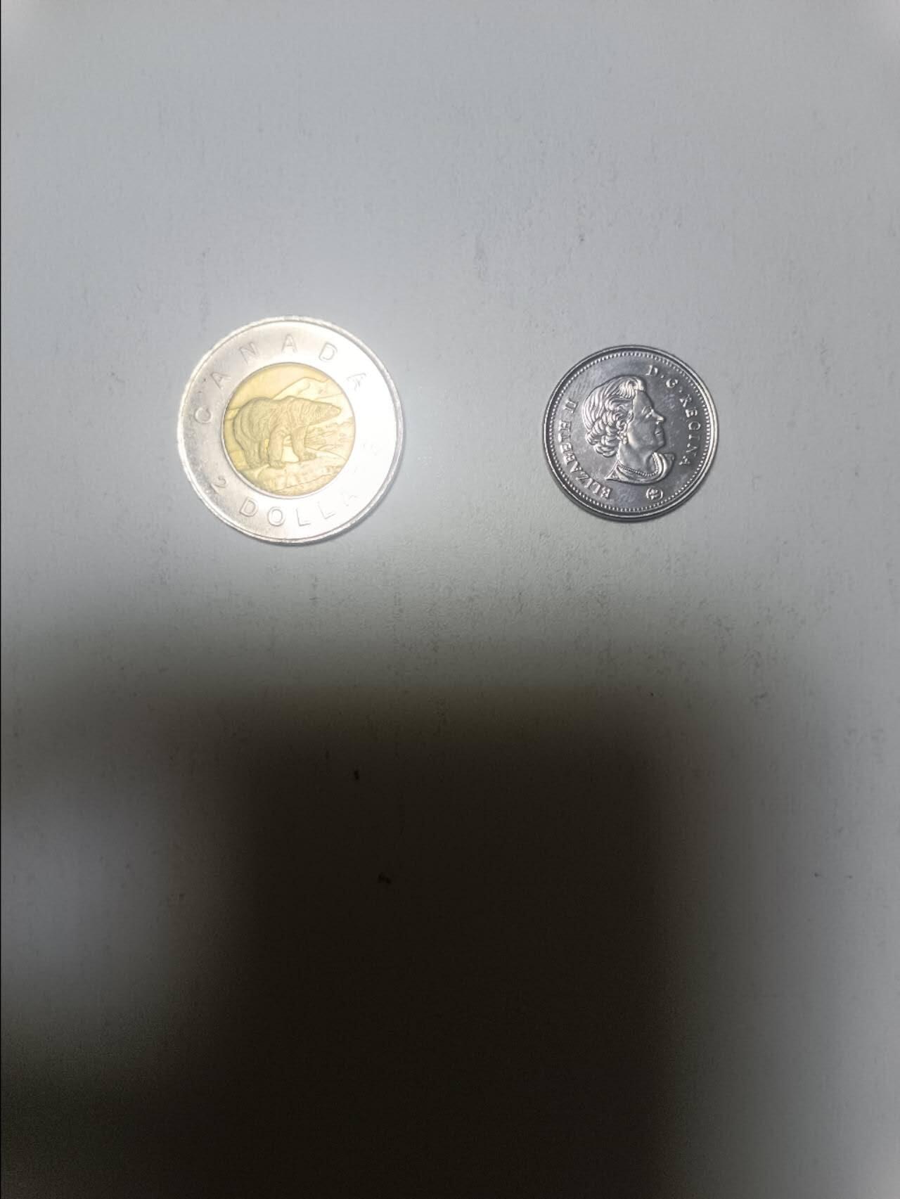 【20260304】非全新纸币和硬币第340场 加拿大2.05加元