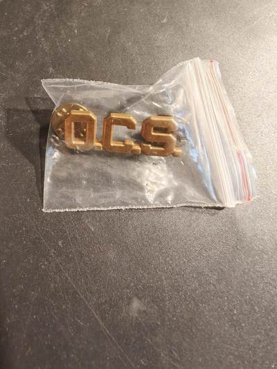 老王徽章第185期 - 美国陆军军官候选学校学生领章