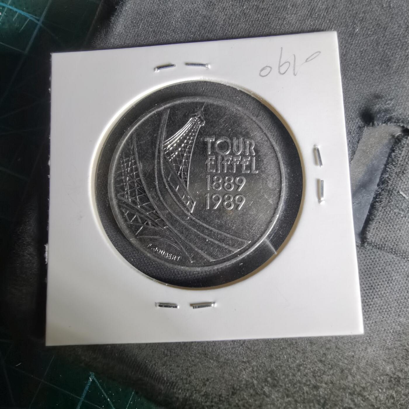 沼泽如烟--第1006场 法国1989年5法郎纪念币