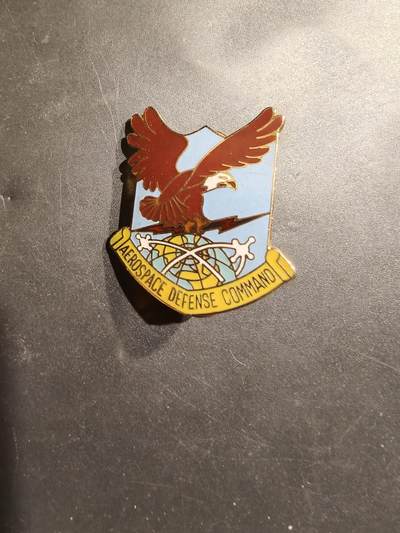 老王徽章第185期 - 美国空军航天防御司令部证章