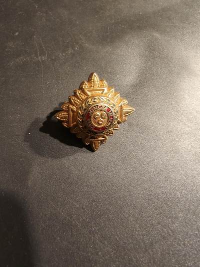 老王徽章第185期 - 英国军衔配饰一枚   巴斯星   二战时期