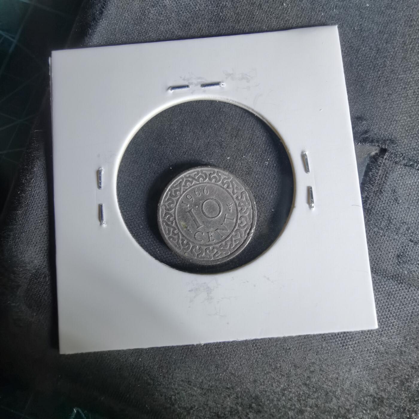 沼泽如烟--第1006场 苏里南1966年十分