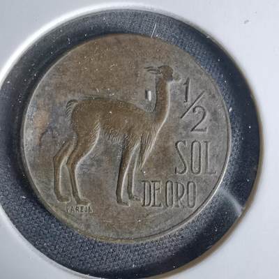 沼泽如烟--第1006场 - 秘鲁1972年半索尔