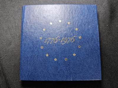 KK钱币收藏小铺   套币 批量/好品散币专场 2月预留时间 周末发货 -  1976美国建国200周年精制纪念套币 银套币