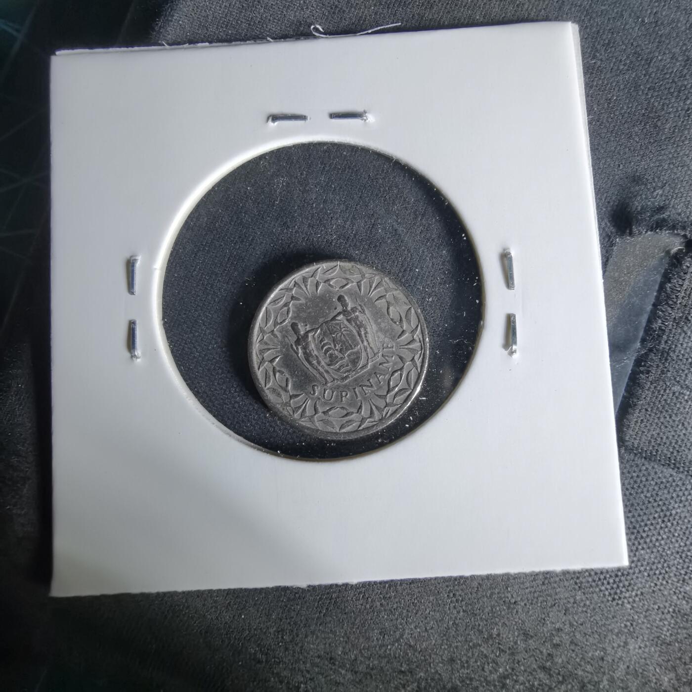 沼泽如烟--第1006场 苏里南1966年十分