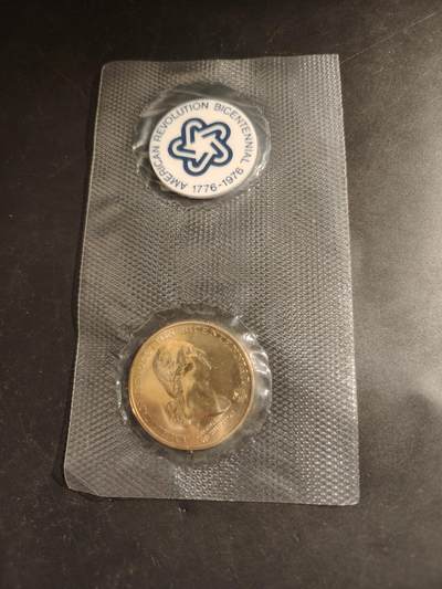 老王徽章第185期 - 美国建国200周年纪念章➕针插一组