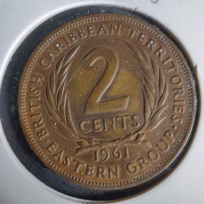 沼泽如烟--第1006场 - 东加勒比1961年二分