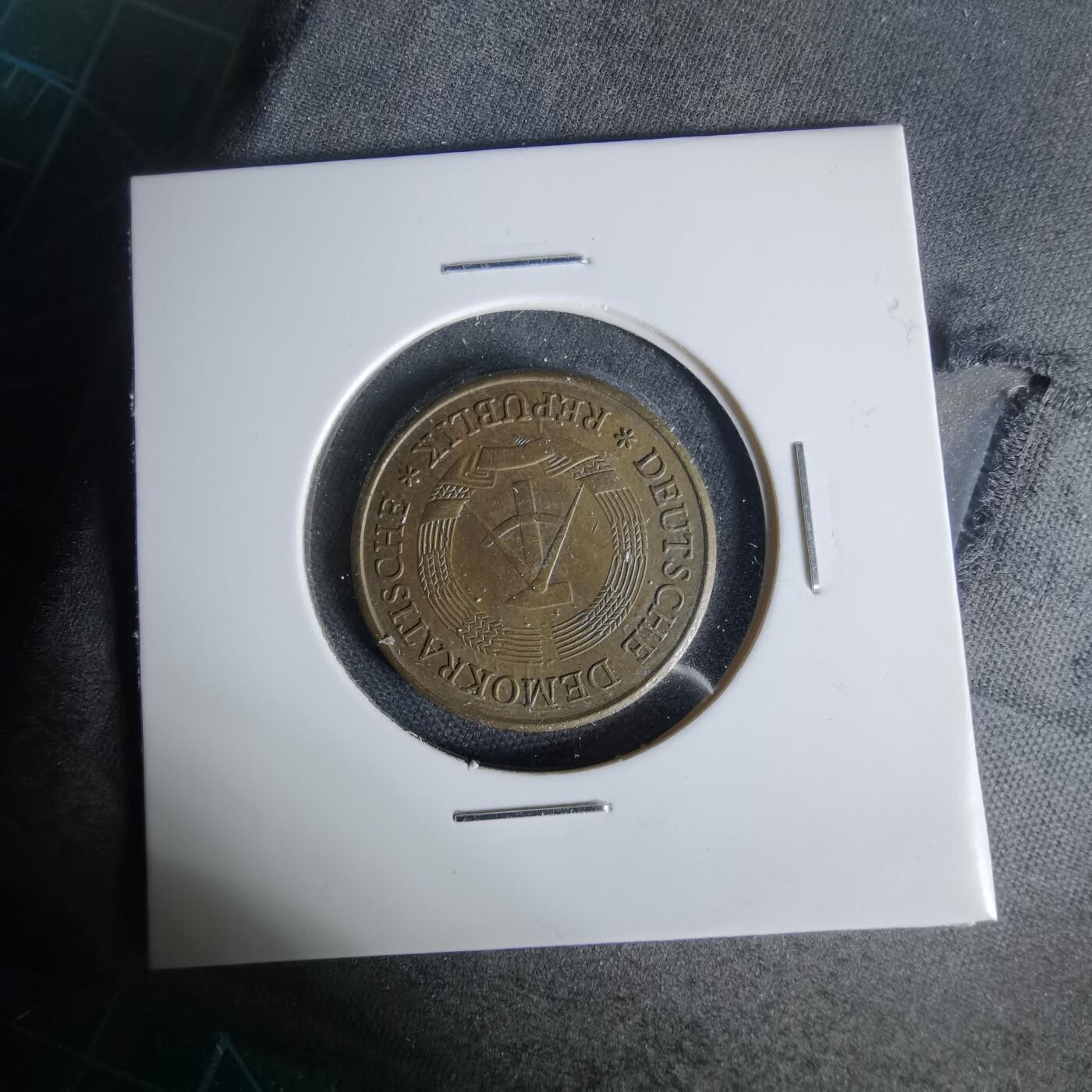 沼泽如烟--第1006场 东德1971年20芬尼