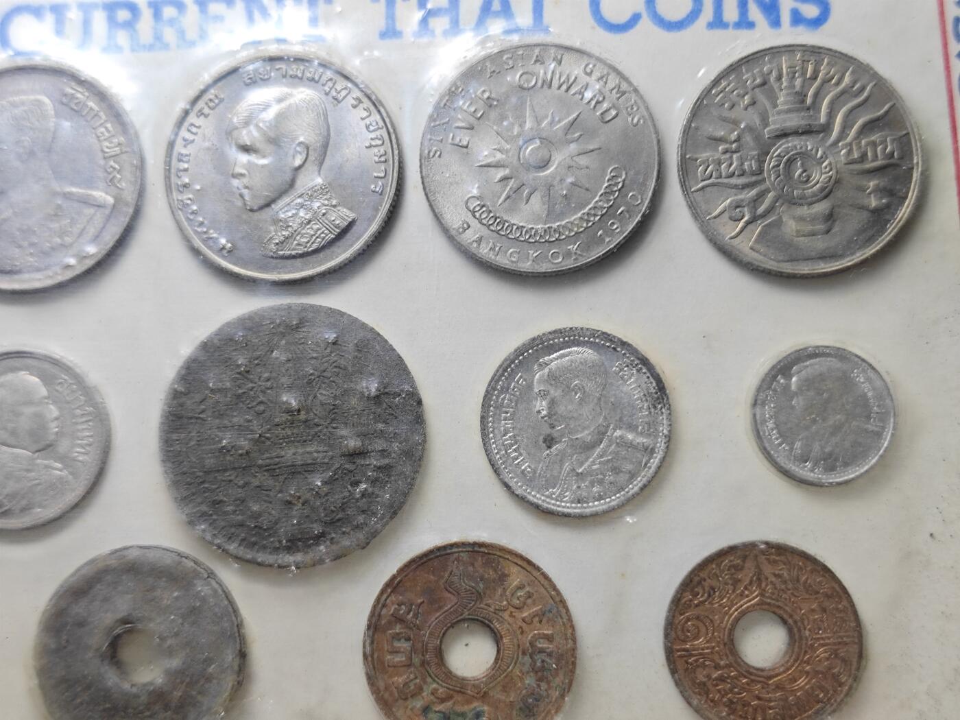 KK钱币收藏小铺   套币 批量/好品散币专场 2月预留时间 周末发货  泰国套币