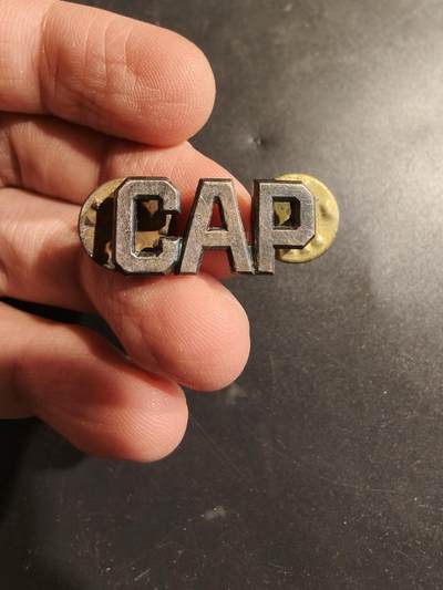 老王徽章第185期 - 美国二战辅助空军组织-民航巡逻队领章