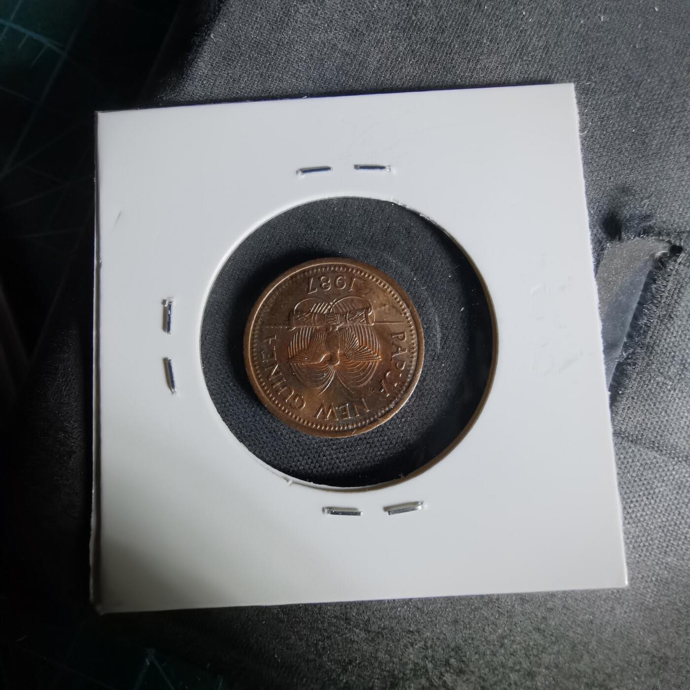 沼泽如烟--第1006场 巴布亚新几内亚1987年1托伊