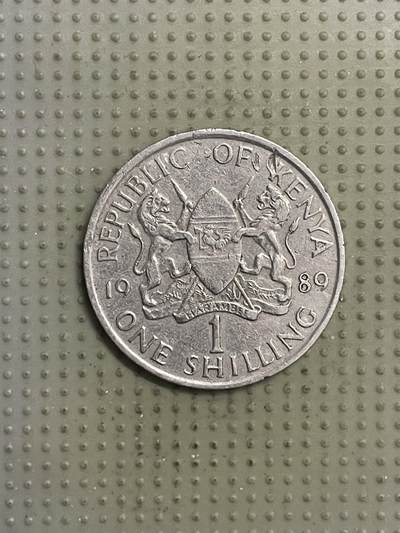 2026年第29场各国散币拍卖（总第179场） - 肯尼亚1989年1先令