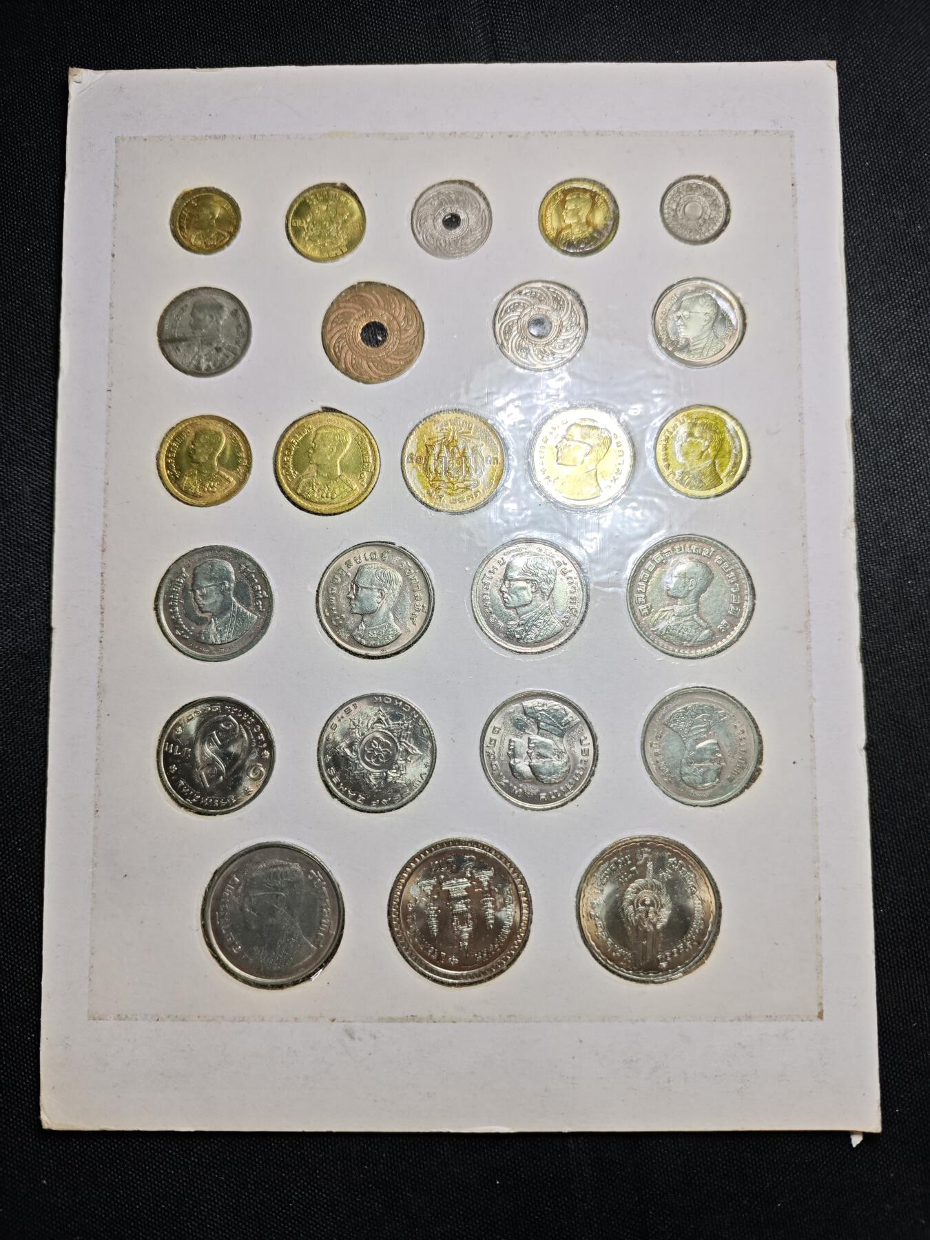 KK钱币收藏小铺   套币 批量/好品散币专场 2月预留时间 周末发货  泰国套币 含早期萨当铜币镍币 纪念币 