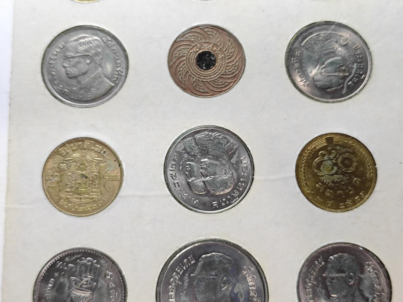 KK钱币收藏小铺   套币 批量/好品散币专场 2月预留时间 周末发货  泰国套币 含早期萨当铜币镍币