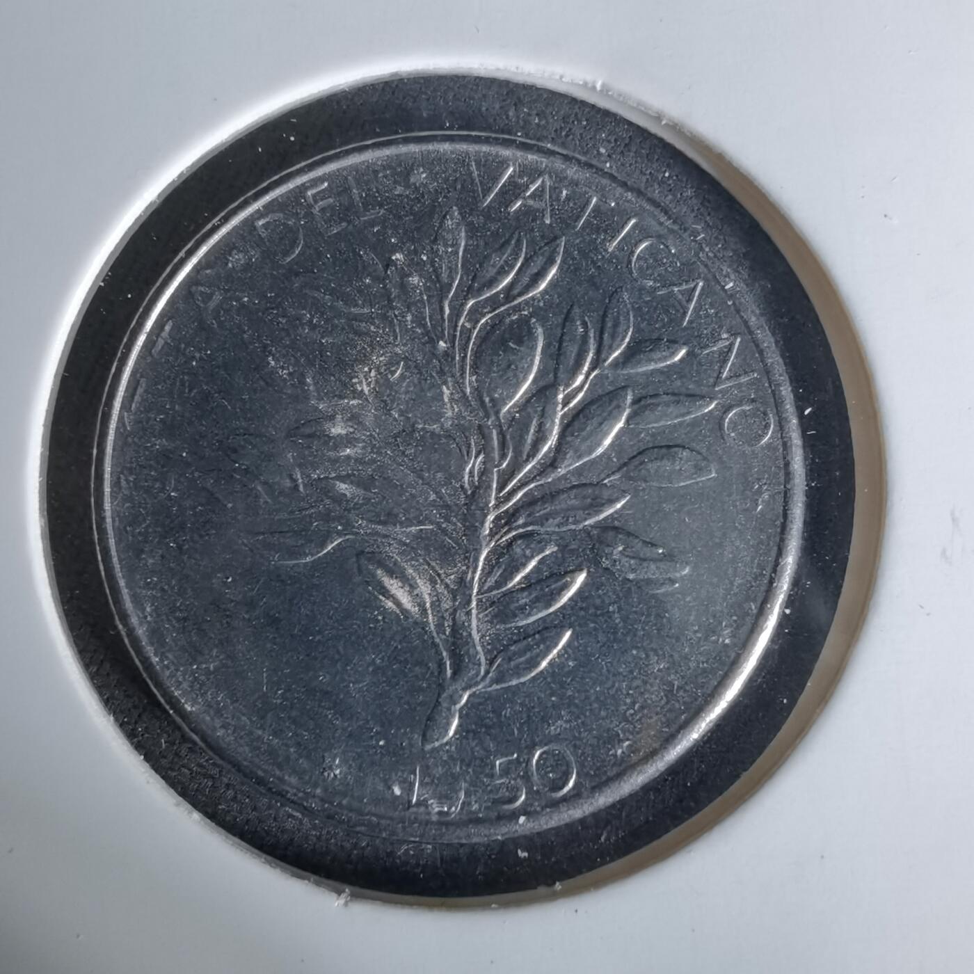 沼泽如烟--第1006场 梵蒂冈50里拉