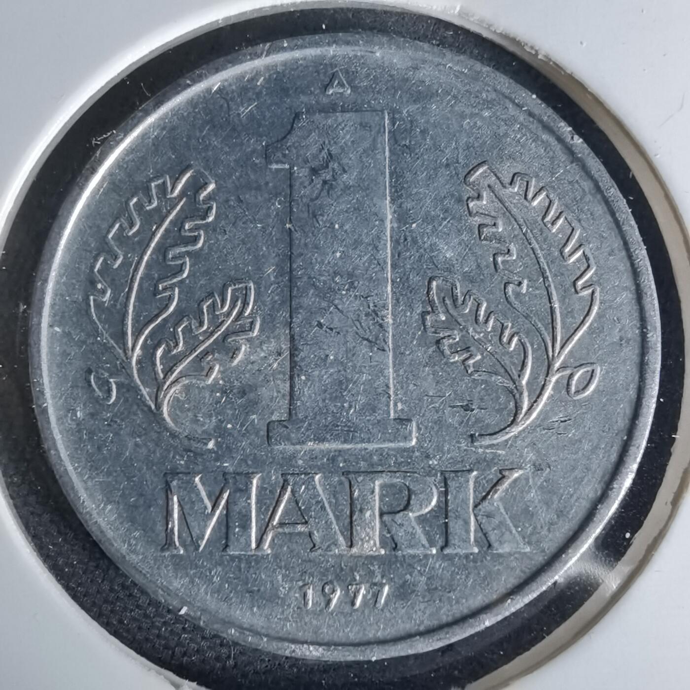 沼泽如烟--第1006场 东德1977年1马克