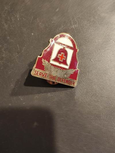 老王徽章第185期 - 美国陆军第349战斗支援医院证章