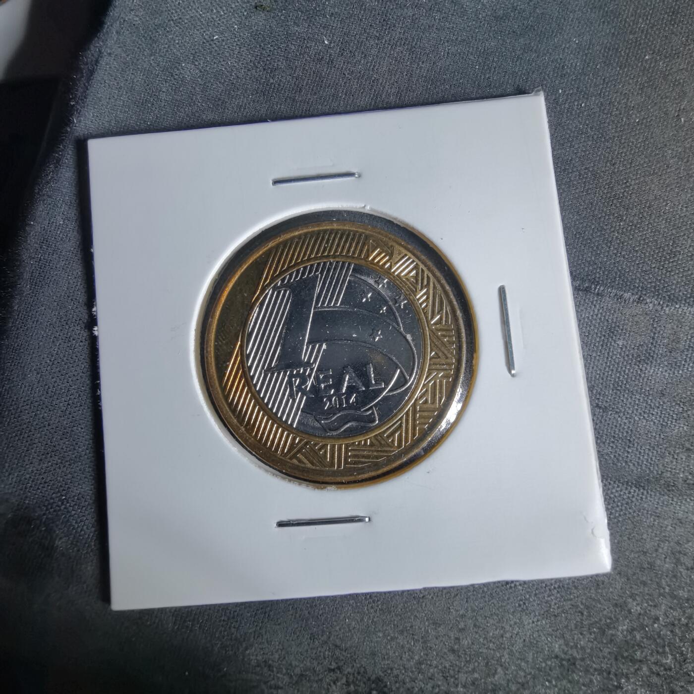 沼泽如烟--第1006场 巴西1瑞尔纪念币