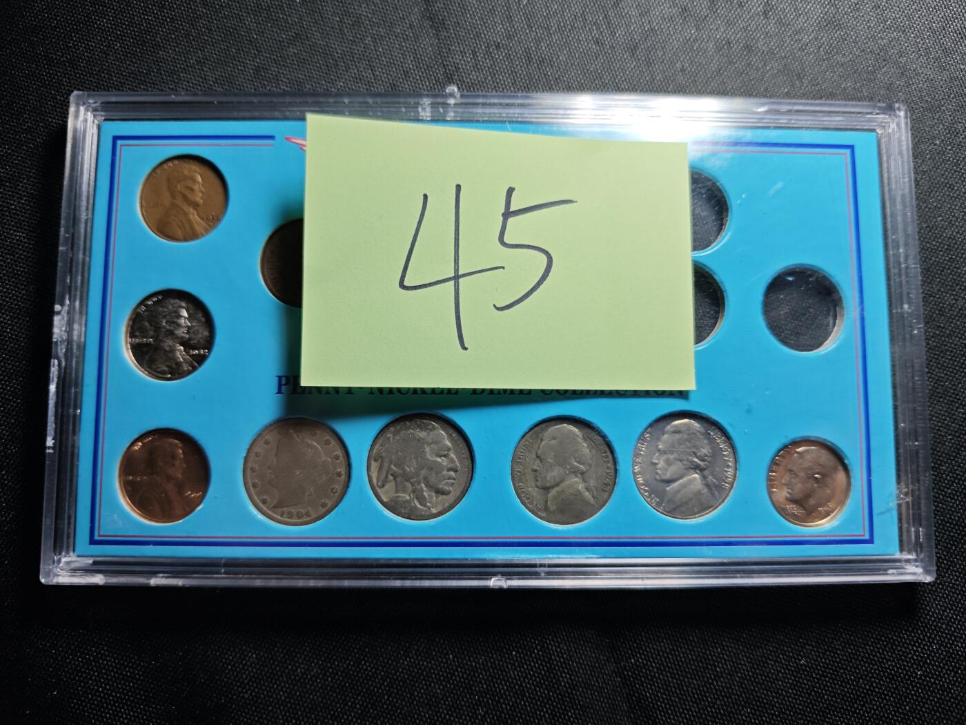 KK钱币收藏小铺   套币 批量/好品散币专场 2月预留时间 周末发货  美国套币 含5分低银币