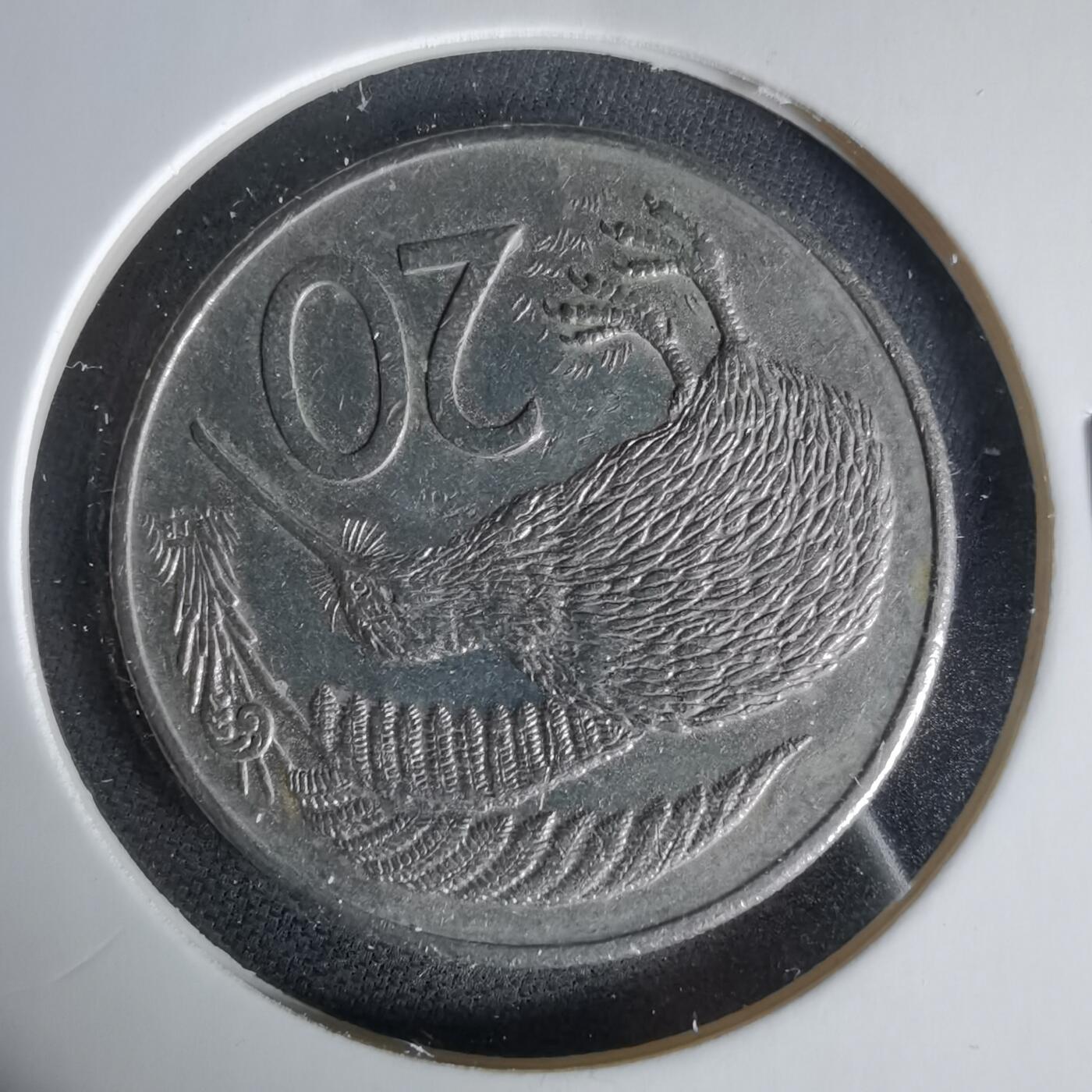 沼泽如烟--第1006场 新西兰1985年20分加拿大版