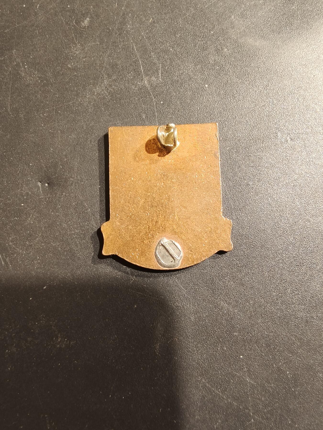 老王徽章第185期 美国二战陆军航空兵技术训练司令部证章    二战时期铜质珐琅