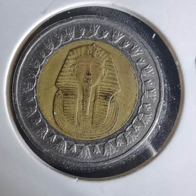 沼泽如烟--第1006场 - 埃及一磅