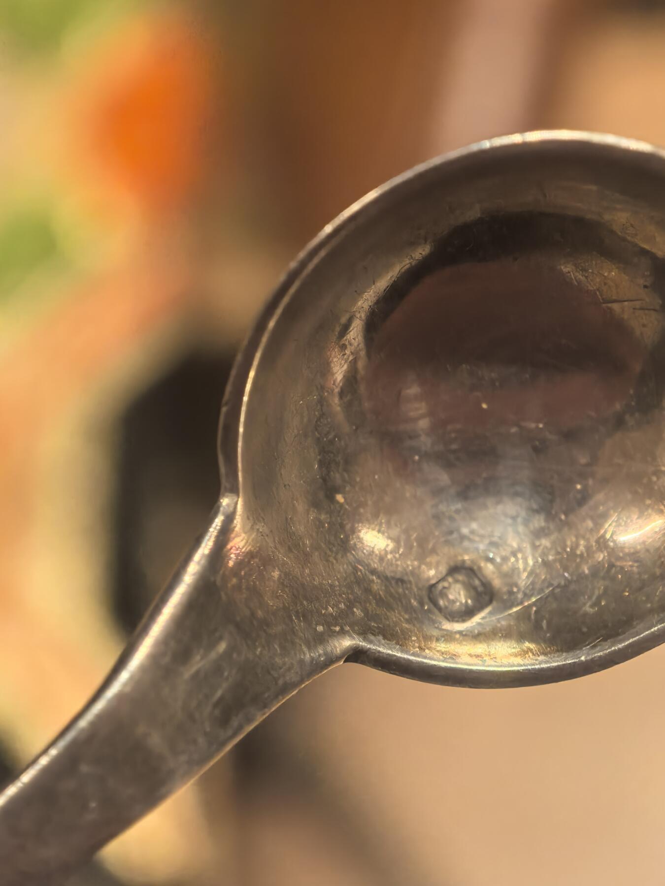 欧洲铜章和回流杂项第一场 欧洲纯银银勺