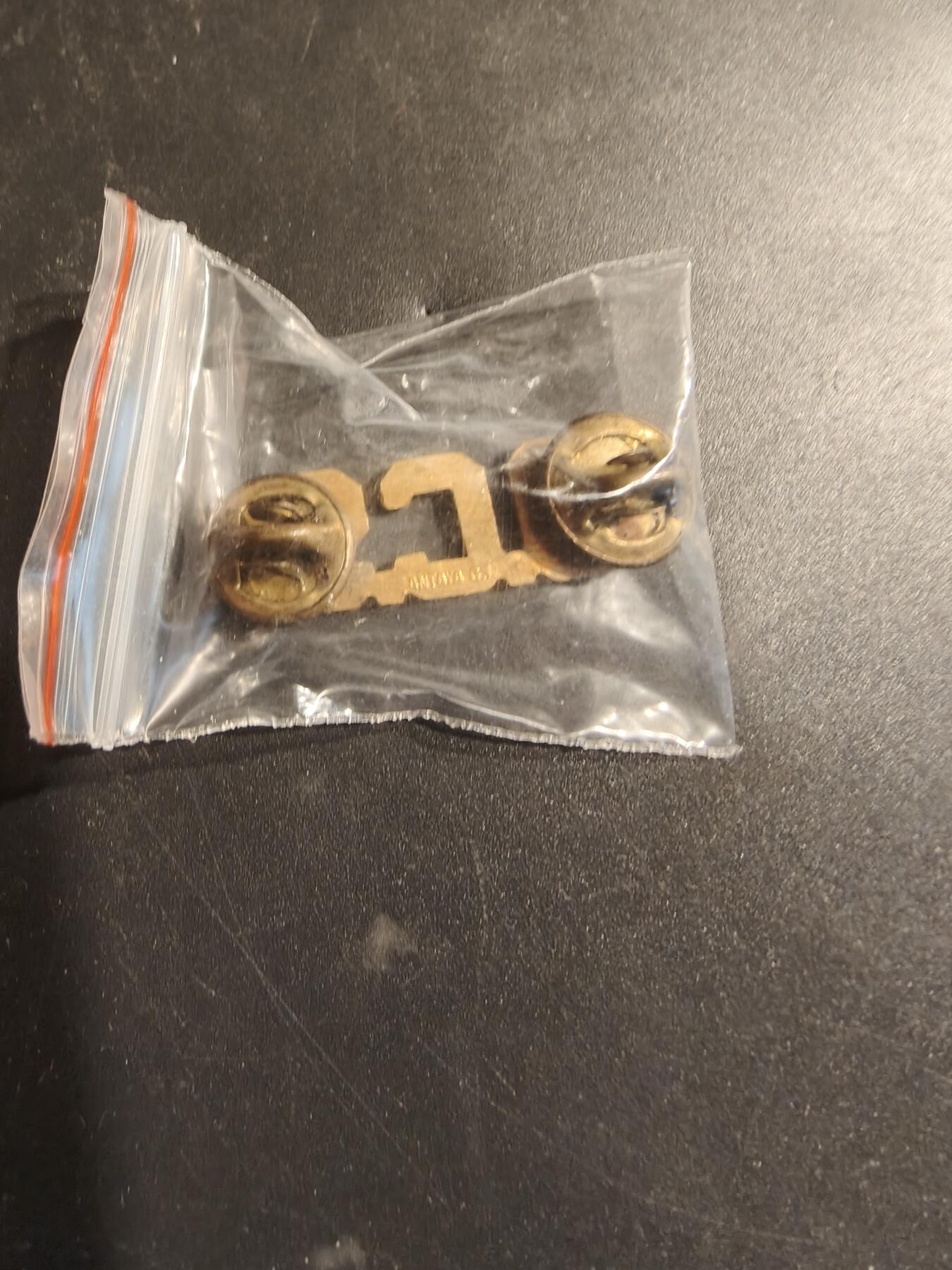 老王徽章第185期 美国陆军军官候选学校学生领章