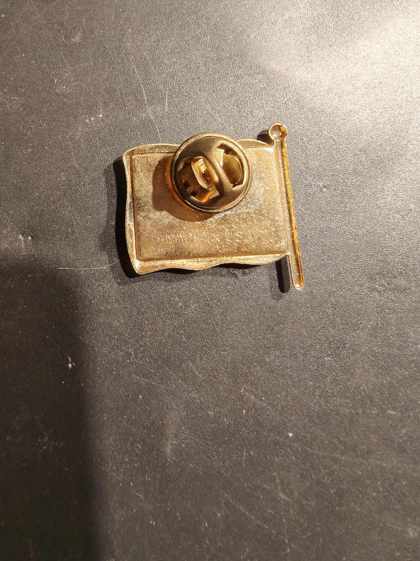 老王徽章第185期 美国国旗徽章