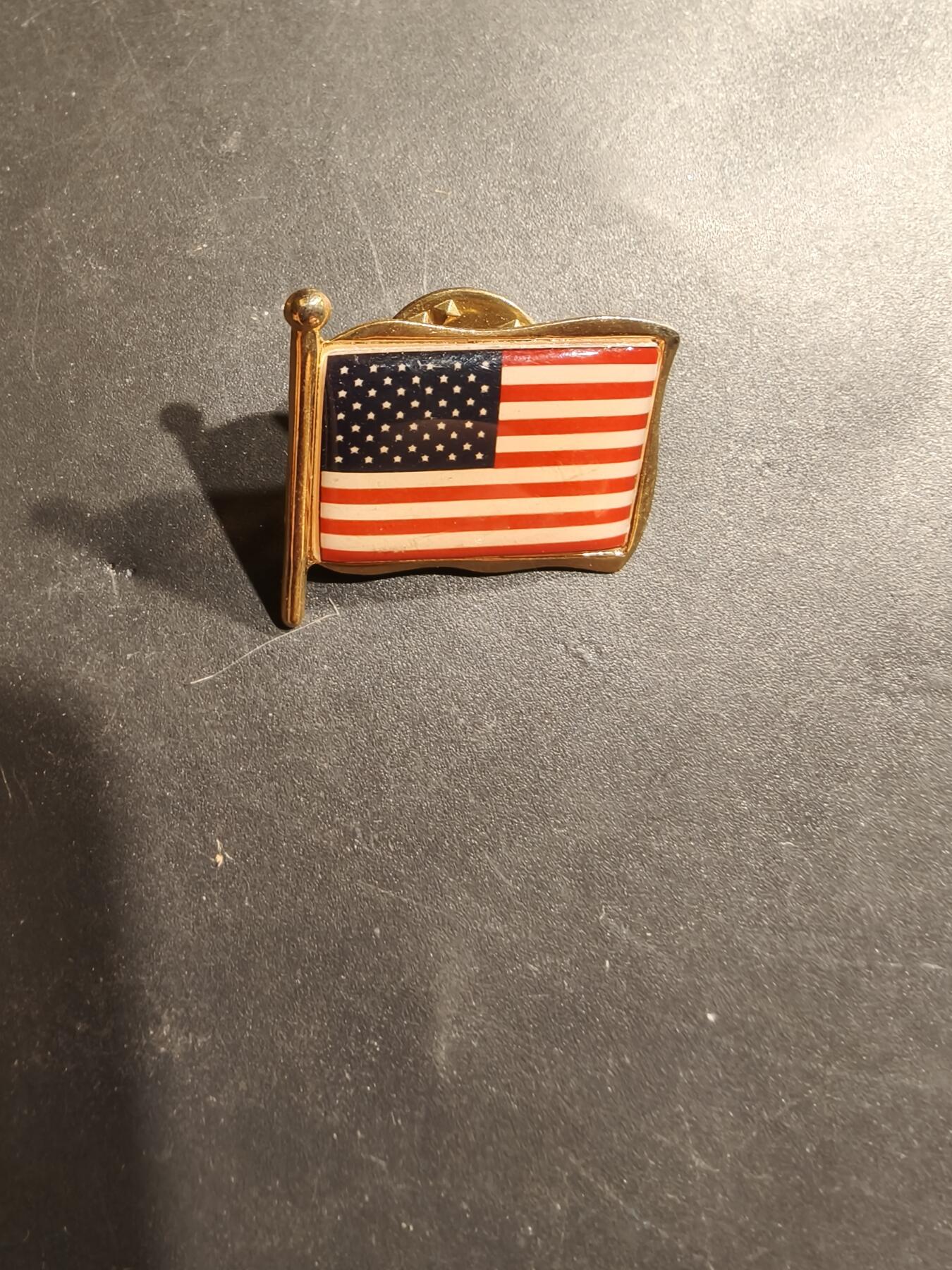 老王徽章第185期 美国国旗徽章