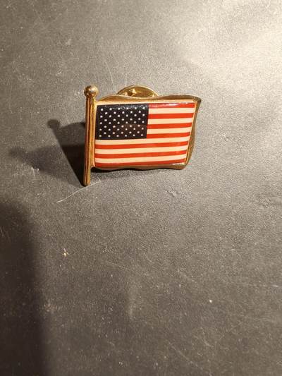 老王徽章第185期 - 美国国旗徽章