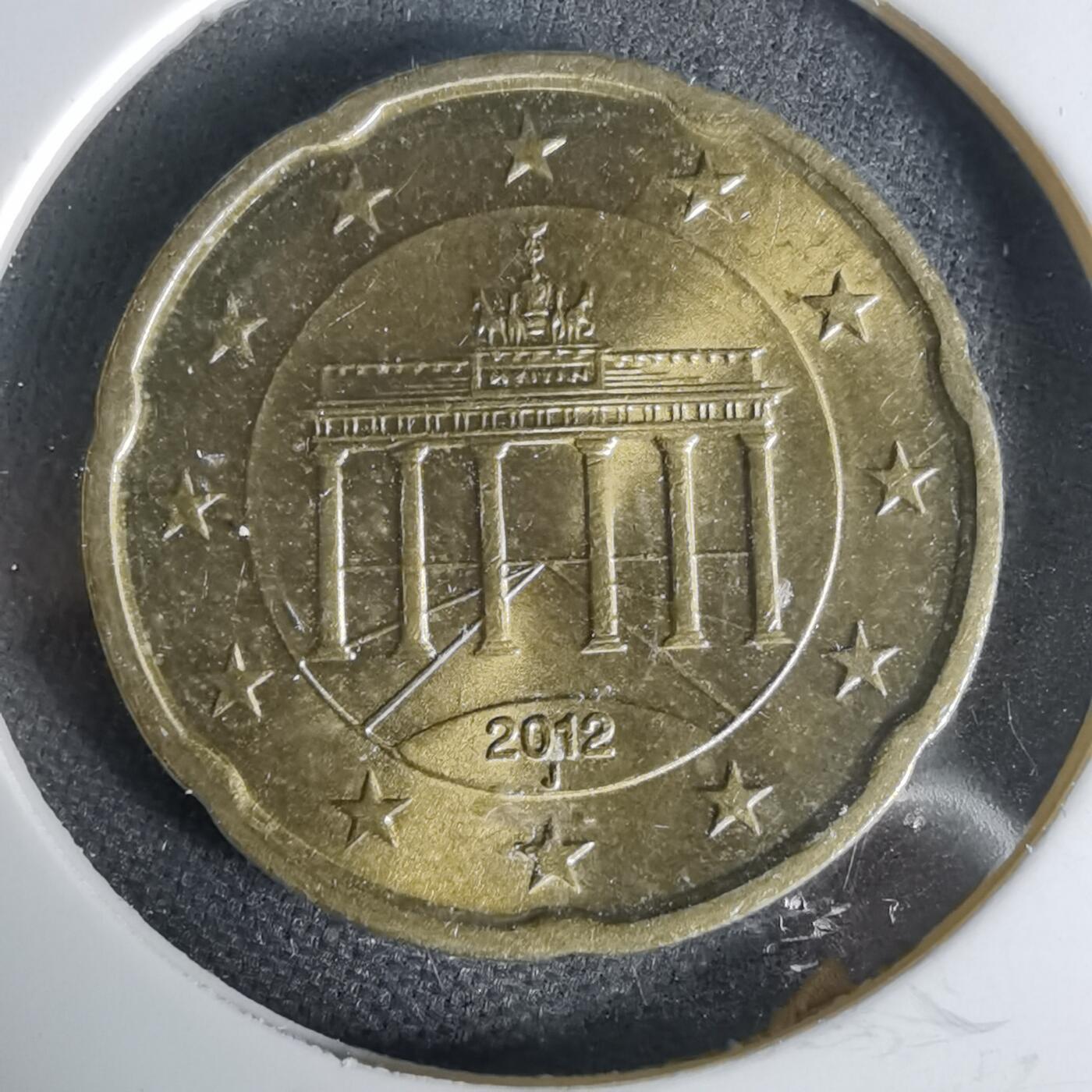 沼泽如烟--第1006场 2012年20欧分