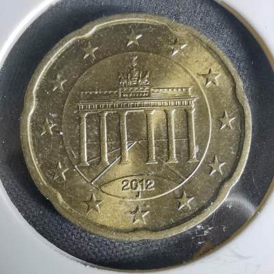 沼泽如烟--第1006场 - 2012年20欧分