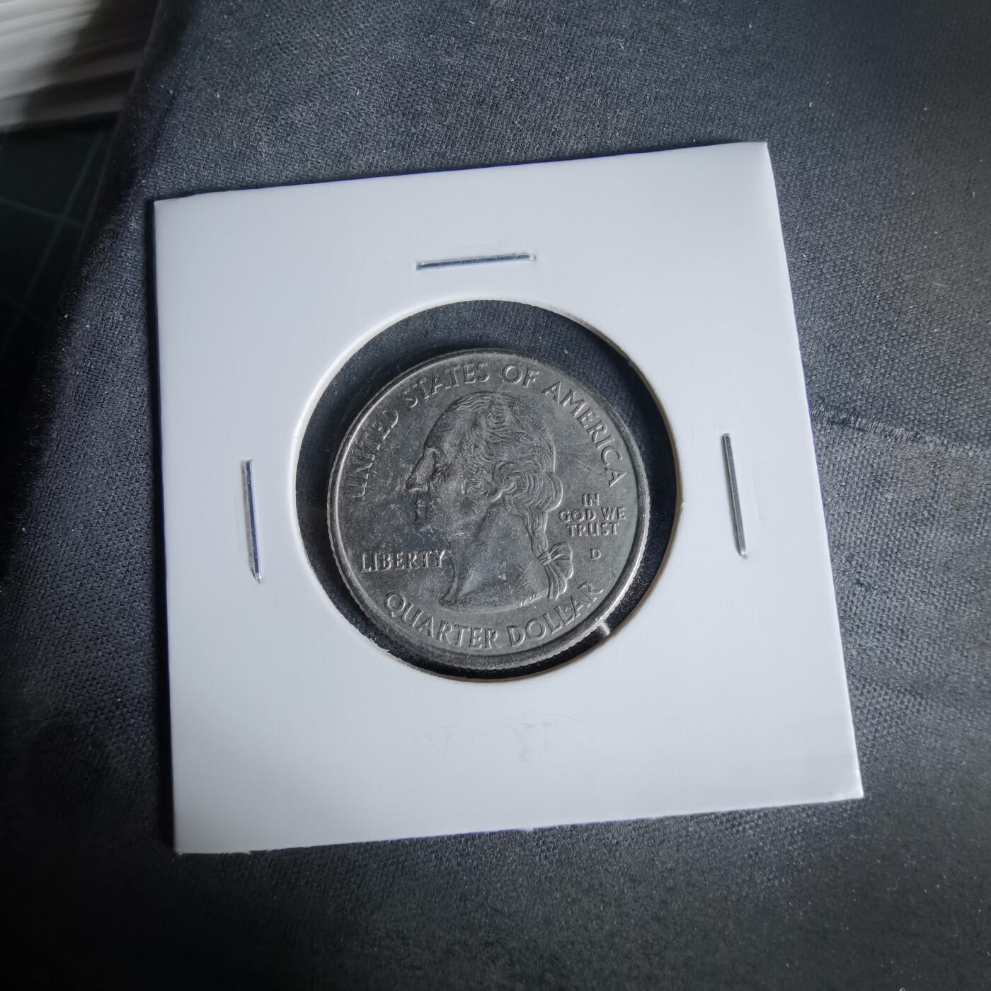 沼泽如烟--第1006场 美国2006年25分纪念币